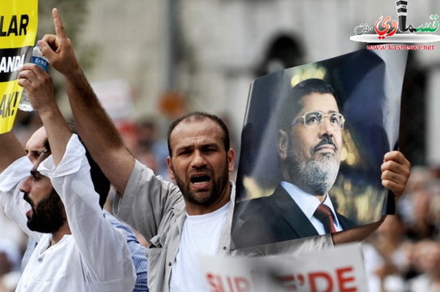 مصادمات بين قوات الأمن وأنصار الإخوان بمصر